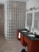 Curved Shower Wall